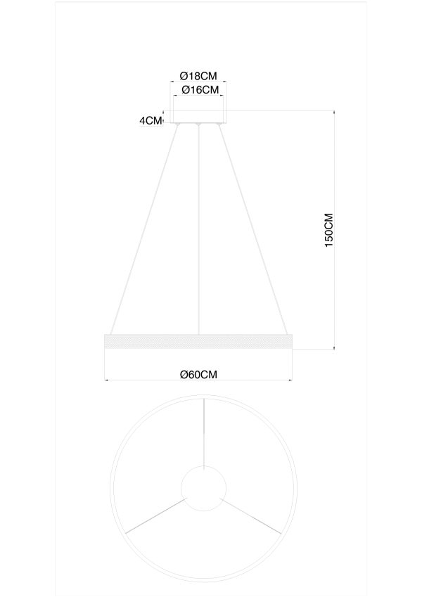 Подвесная люстра Divinare AVANTI 1926/17 SP-1 — изображение 3