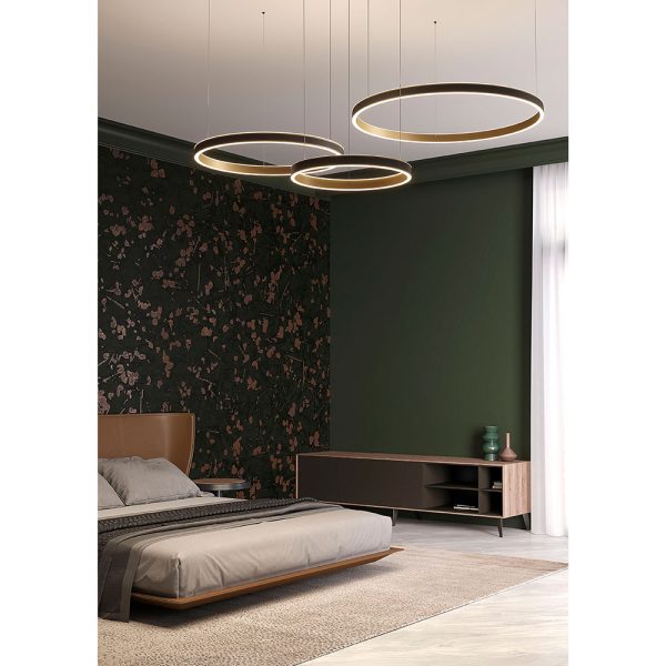 Подвесная люстра Divinare AVANTI 1926/17 SP-3 — изображение 2