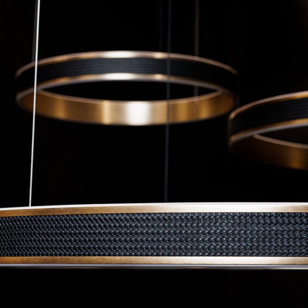 Подвесная люстра Divinare AVANTI 1926/17 SP-3 — изображение 3