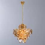 Подвесная люстра Divinare CHLOE 7566/01 SP-8 — изображение 2