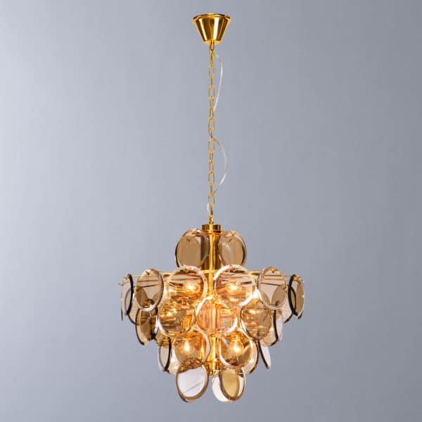Подвесная люстра Divinare CHLOE 7566/01 SP-8 — изображение 2