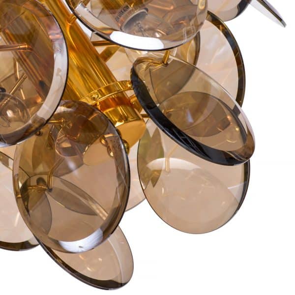 Подвесная люстра Divinare CHLOE 7566/01 SP-8 — изображение 3