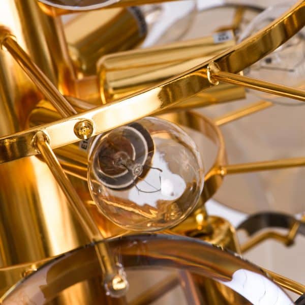 Подвесная люстра Divinare CHLOE 7566/01 SP-8 — изображение 4