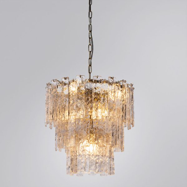 Подвесная люстра Divinare FELIS 6005/17 LM-8 — изображение 2