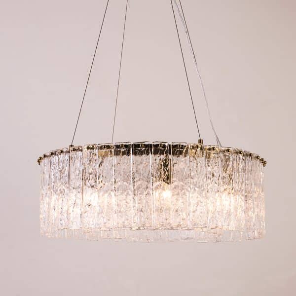 Подвесная люстра Divinare FELIS 6005/17 SP-8 — изображение 2