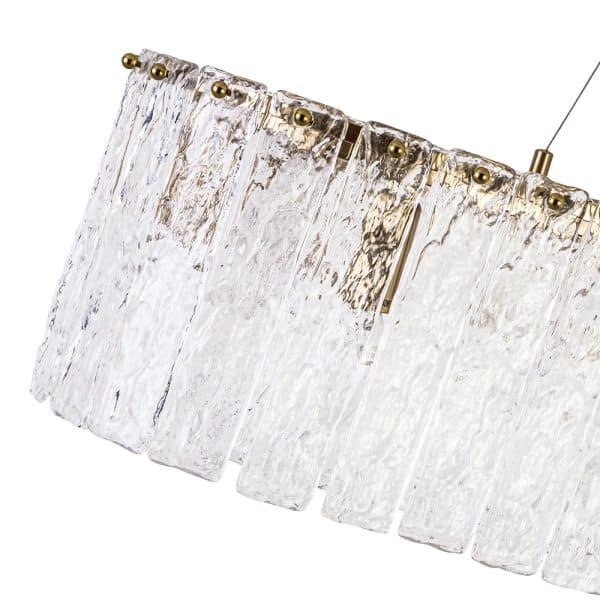 Подвесная люстра Divinare FELIS 6005/17 SP-8 — изображение 3