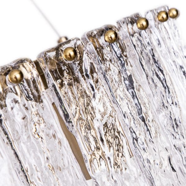 Подвесная люстра Divinare FELIS 6005/17 SP-8 — изображение 4