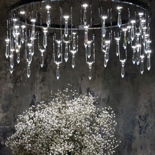 Подвесная люстра Divinare ROTONDO 1019/02 SP-46 — изображение 3