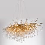 Подвесная люстра Divinare SALICE 3132/01 SP-13 — изображение 2