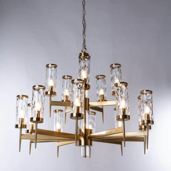 Подвесная люстра Divinare SHAM 4505/17 LM-15 — изображение 2