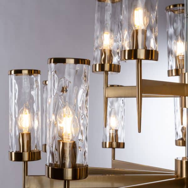 Подвесная люстра Divinare SHAM 4505/17 LM-15 — изображение 3