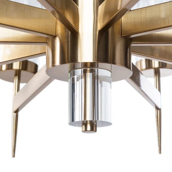 Подвесная люстра Divinare SHAM 4505/17 LM-15 — изображение 4