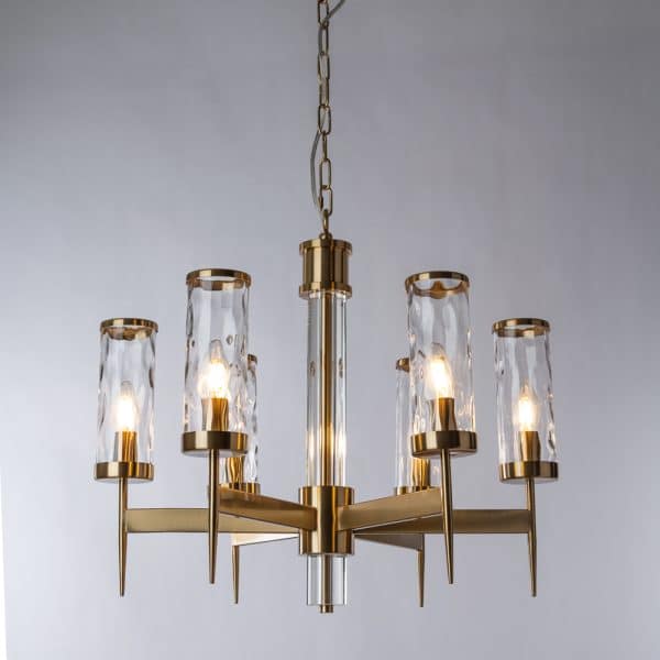 Подвесная люстра Divinare SHAM 4505/17 LM-6 — изображение 2