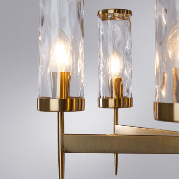 Подвесная люстра Divinare SHAM 4505/17 LM-6 — изображение 3