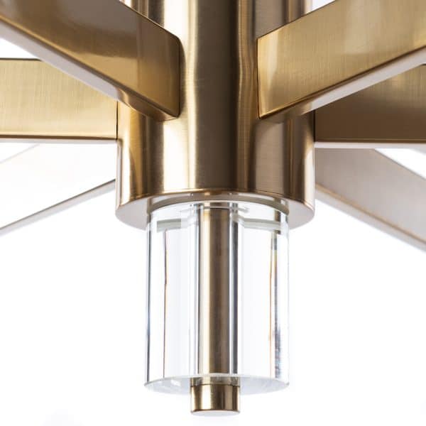 Подвесная люстра Divinare SHAM 4505/17 LM-6 — изображение 4