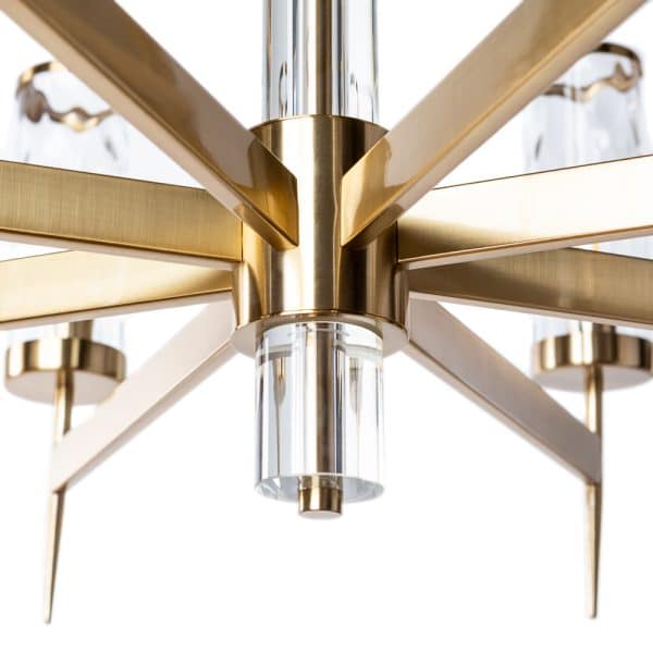 Подвесная люстра Divinare SHAM 4505/17 LM-8 — изображение 4