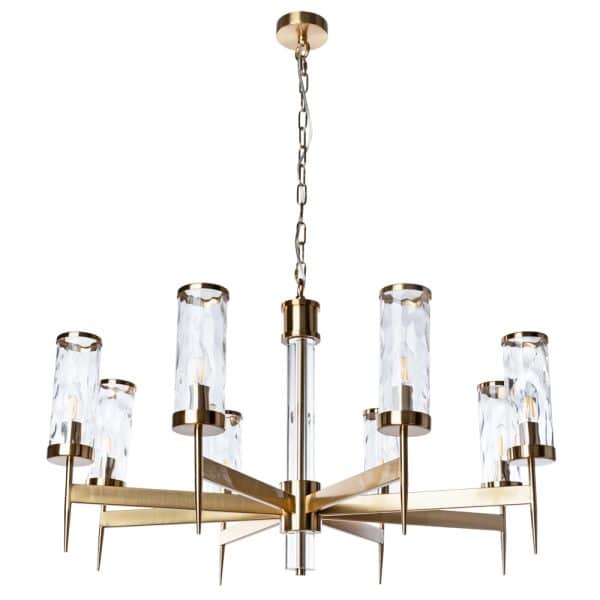 Подвесная люстра Divinare SHAM 4505/17 LM-8 — изображение 5