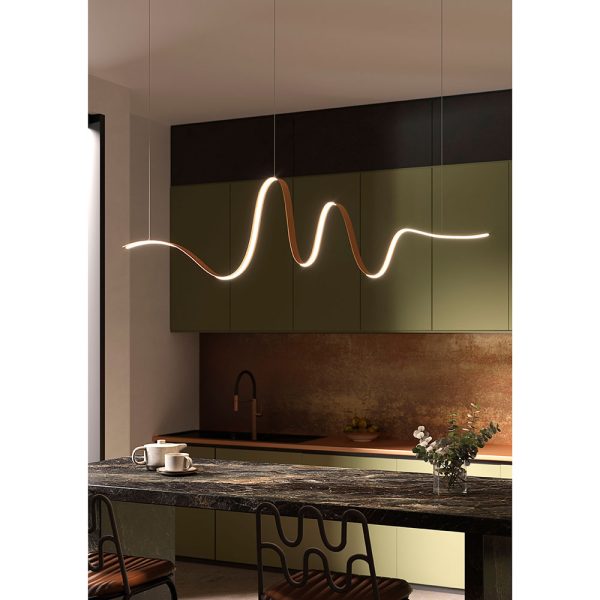 Подвесная люстра Divinare STARK 1926/01 SP-34 — изображение 2