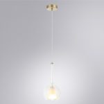 Подвесной светильник Arte Lamp Gala A2715SP-1SG — изображение 2