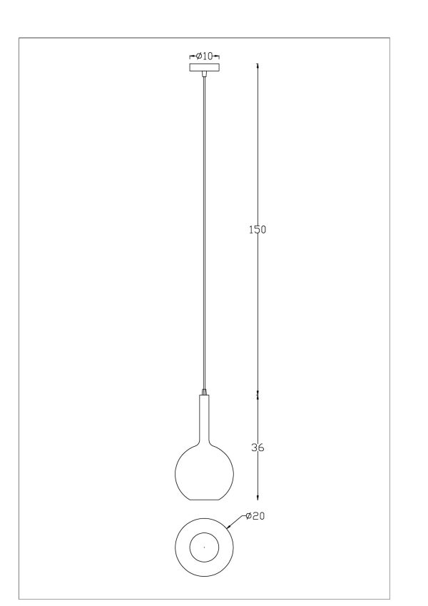 Подвесной светильник Arte Lamp Gala A2720SP-1SG — изображение 5