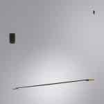 Подвесной светильник Arte Lamp MACLEAN A2918SP-1BK — изображение 2