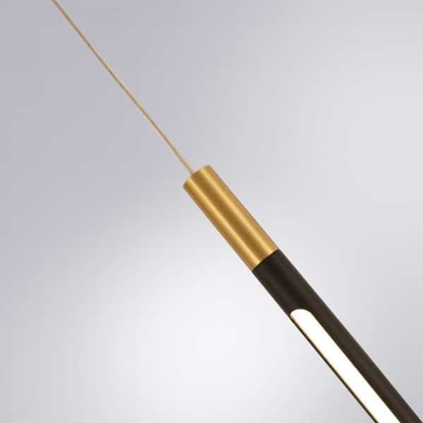 Подвесной светильник Arte Lamp MACLEAN A2918SP-1BK — изображение 4