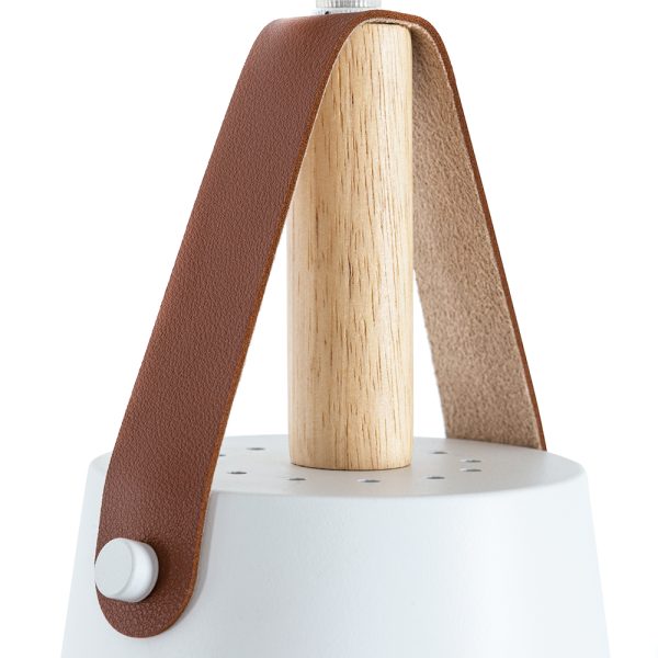 Подвесной светильник Arte Lamp THOMAS A7032SP-1WH — изображение 3