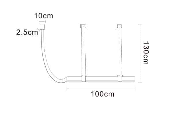 Подвесной светильник Divinare CELLA 1238/04 SP-33 — изображение 3
