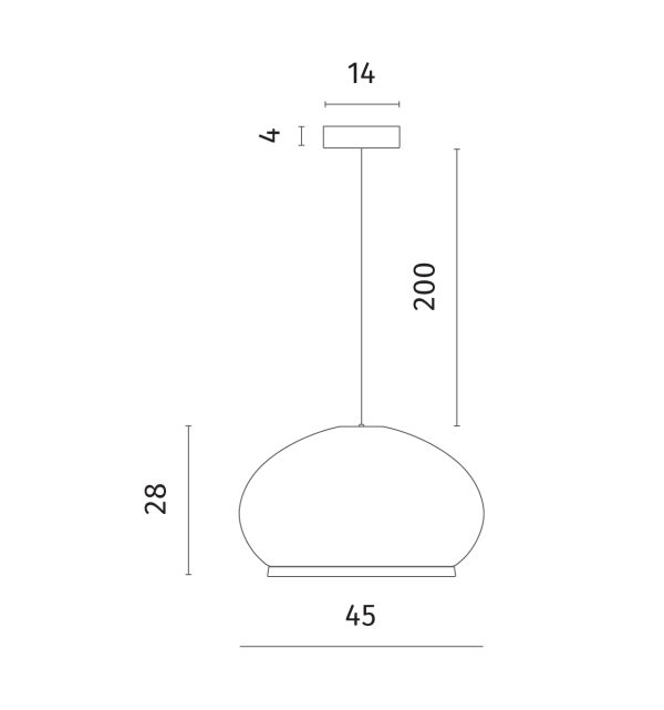 Подвесной светильник Divinare FIREFLY 1808/33 SP-50 — изображение 4