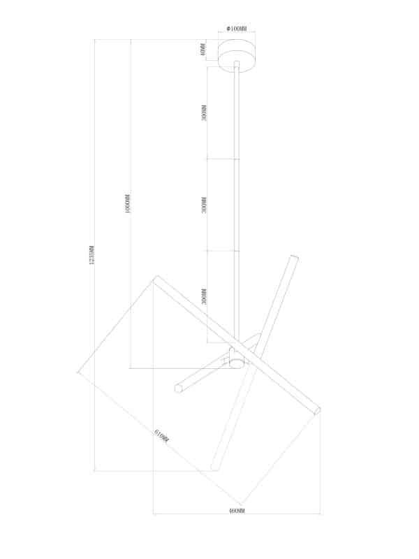 Подвесной светильник Freya FR6069PL-L65B — изображение 5