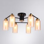 Потолочная люстра Arte Lamp LEO A7027PL-6BK — изображение 2