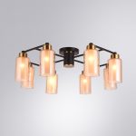 Потолочная люстра Arte Lamp LEO A7027PL-8BK — изображение 2
