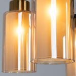Потолочная люстра Arte Lamp LEO A7027PL-8BK — изображение 3