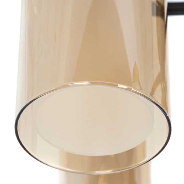 Потолочная люстра Arte Lamp LEO A7027PL-8BK — изображение 4