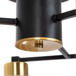 Потолочная люстра Arte Lamp LEO A7027PL-8BK — изображение 5