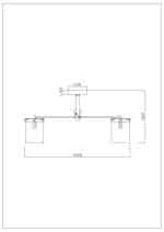 Потолочная люстра Arte Lamp MODELLO A4099PL-6BK — изображение 2