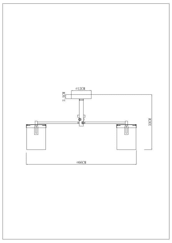 Потолочная люстра Arte Lamp MODELLO A4099PL-6BK — изображение 2