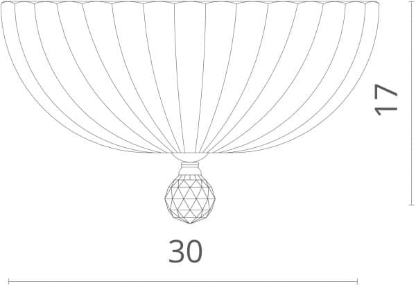 Потолочная люстра Divinare LIANTO 4010/02 PL-2 — изображение 5