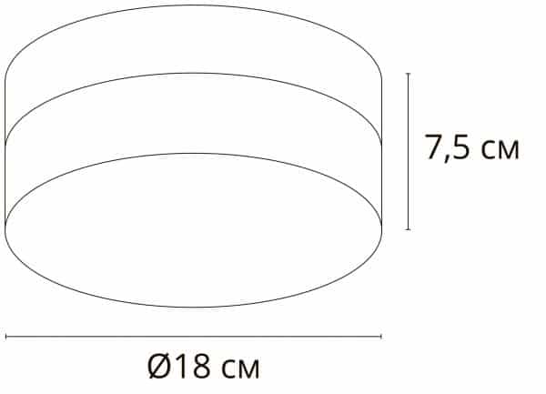Потолочный светильник Arte Lamp AQUA-TABLET A6047PL-1CC — изображение 3