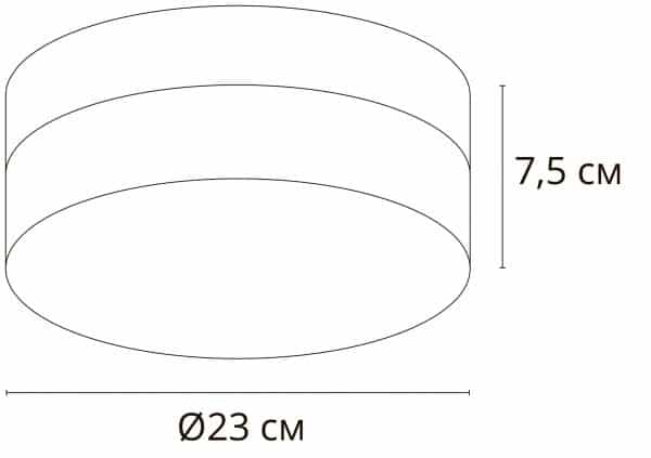 Потолочный светильник Arte Lamp AQUA-TABLET A6047PL-2AB — изображение 4