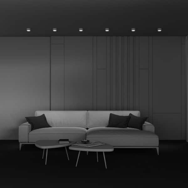 Потолочный светильник Technical C001CL-GX53-W — изображение 5