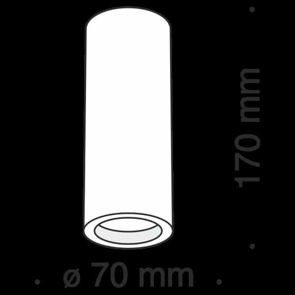 Потолочный светильник Technical C004CW-01W — изображение 2