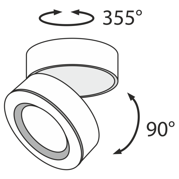 Потолочный светильник Technical C023CL-L20B — изображение 3
