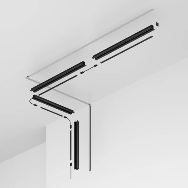 Профиль для уличной трековой системы Outdoor O-TR002BF-P-B2M — изображение 5