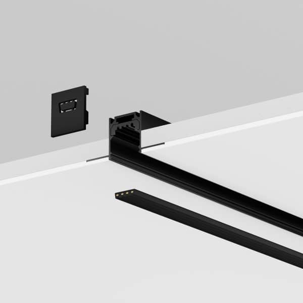 Профиль для уличной трековой системы Outdoor O-TR002BF-P-B3M — изображение 4