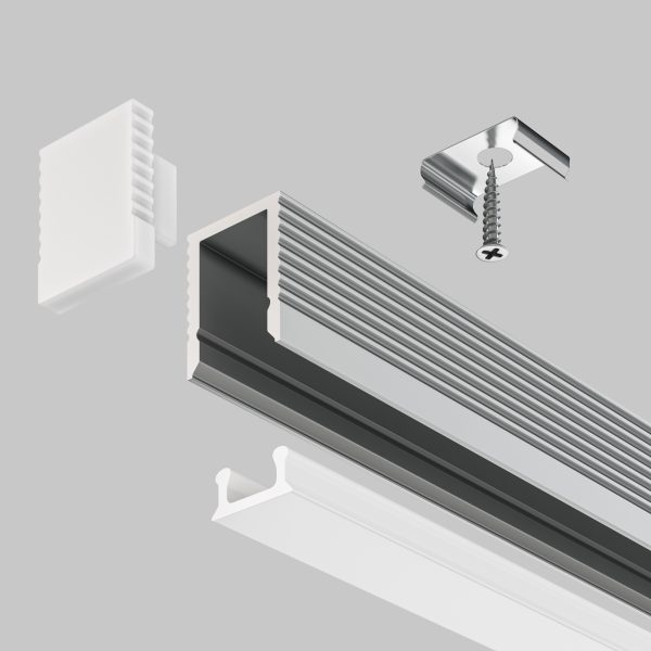 Профиль Led Strip ALM-0809-S-2M — изображение 5