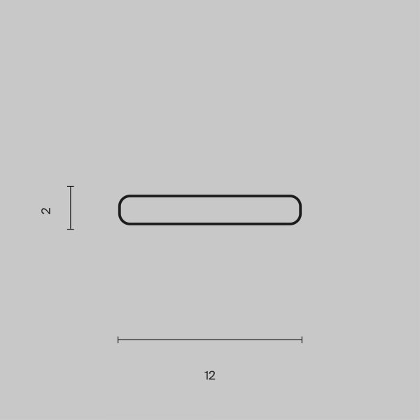 Профиль Led Strip ALM-1202-S-2M — изображение 2