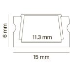 Профиль Led Strip ALM001S-2M — изображение 5