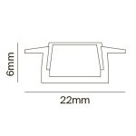 Профиль Led Strip ALM004S-2M — изображение 5