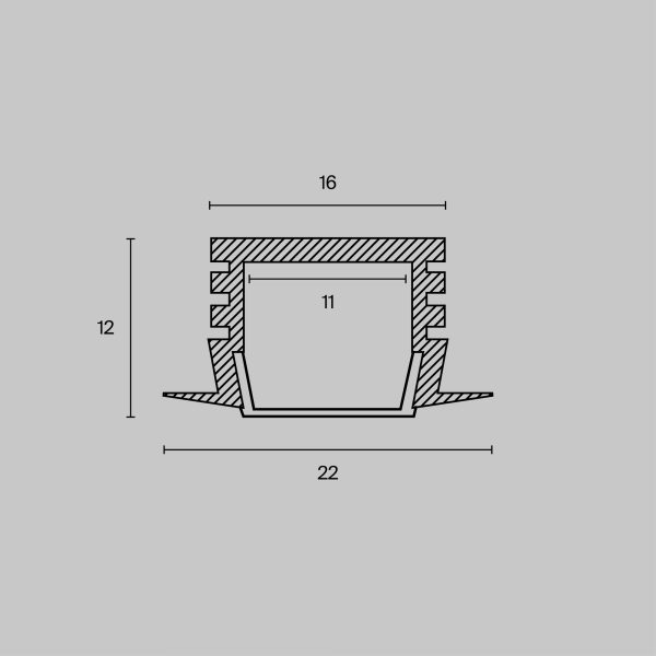 Профиль Led Strip ALM006S-2M — изображение 5